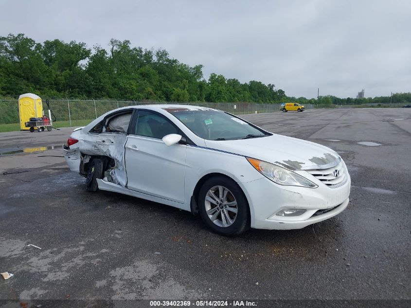 2013 Hyundai Sonata Gls VIN: 5NPEB4AC3DH771867 Lot: 39402369