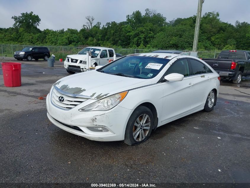 2013 Hyundai Sonata Gls VIN: 5NPEB4AC3DH771867 Lot: 39402369