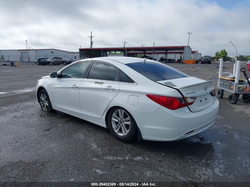 2013 Hyundai Sonata Gls VIN: 5NPEB4AC3DH771867 Lot: 39402369