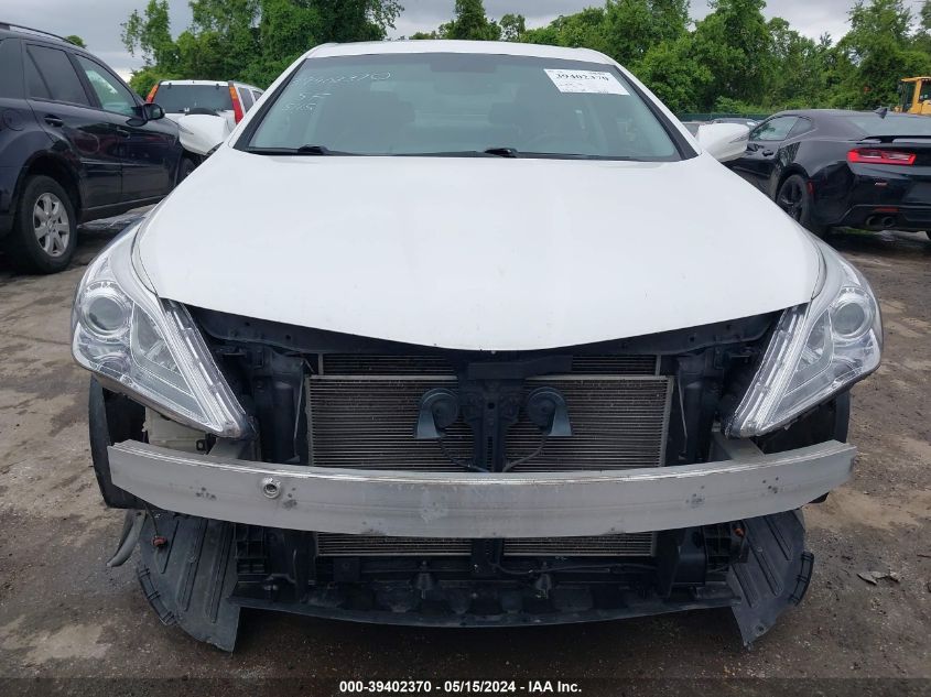 2014 Hyundai Azera VIN: KMHFG4JG8EA368335 Lot: 39402370