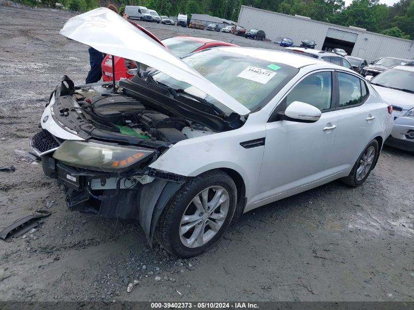 2013 Kia Optima Ex VIN: 5XXGN4A73DG101637 Lot: 39402373