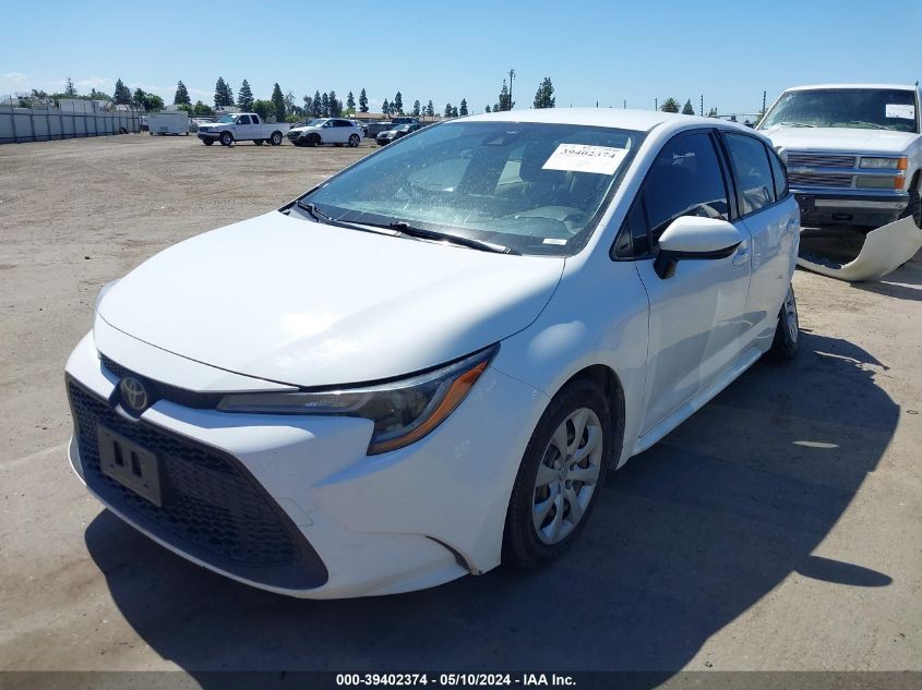 2020 Toyota Corolla Le VIN: JTDEPRAEXLJ005172 Lot: 39402374