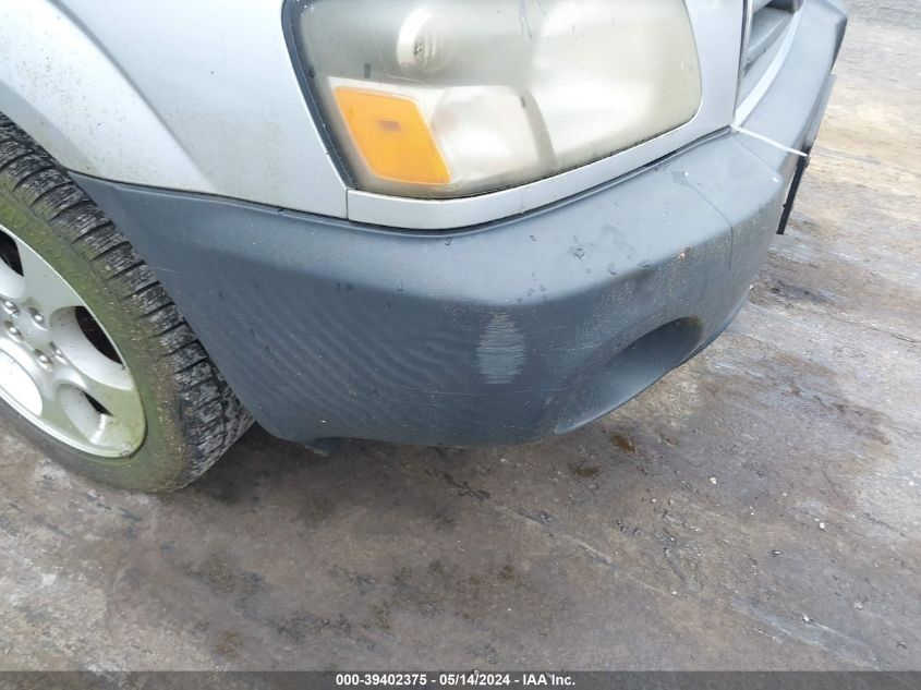 2003 Subaru Forester X VIN: JF1SG63683H737644 Lot: 39402375