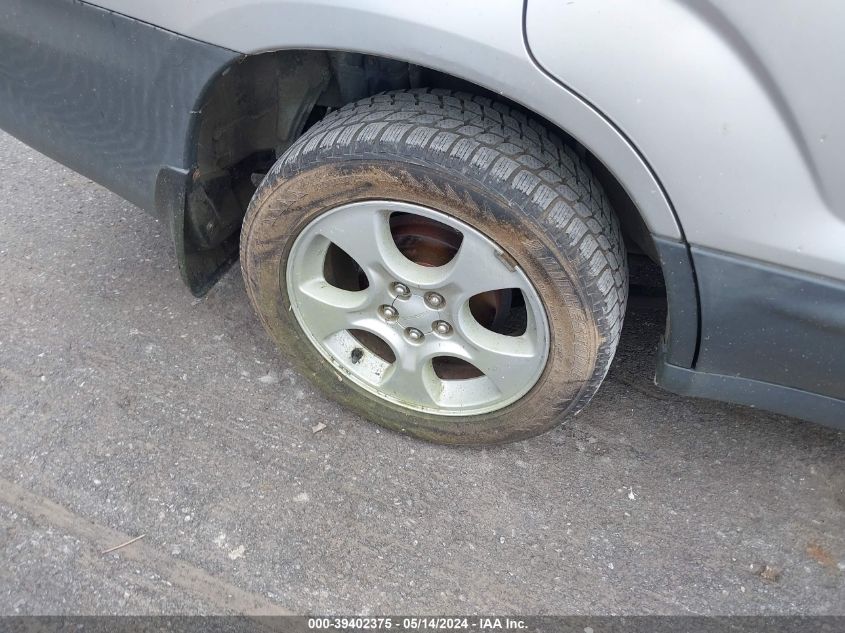 2003 Subaru Forester X VIN: JF1SG63683H737644 Lot: 39402375