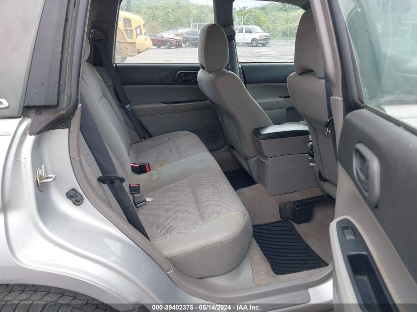 2003 Subaru Forester X VIN: JF1SG63683H737644 Lot: 39402375