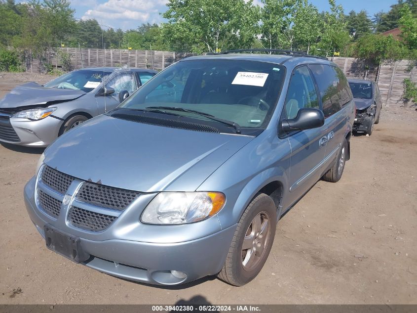 2003 Dodge Grand Caravan Es VIN: 2D4GP54LX3R351085 Lot: 39402380