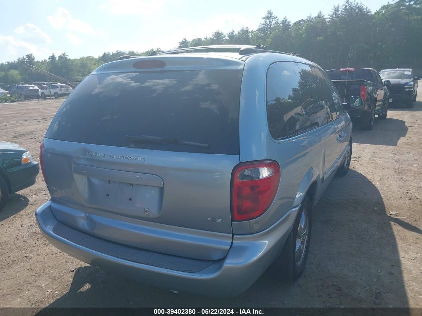 2003 Dodge Grand Caravan Es VIN: 2D4GP54LX3R351085 Lot: 39402380