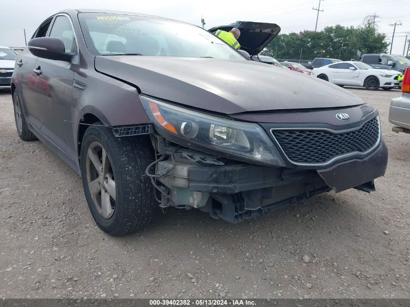 2015 Kia Optima Lx VIN: 5XXGM4A78FG472525 Lot: 39402382