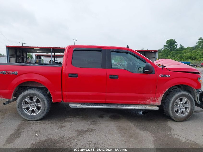 2019 Ford F-150 Xlt VIN: 1FTEW1E54KKD06673 Lot: 39402384