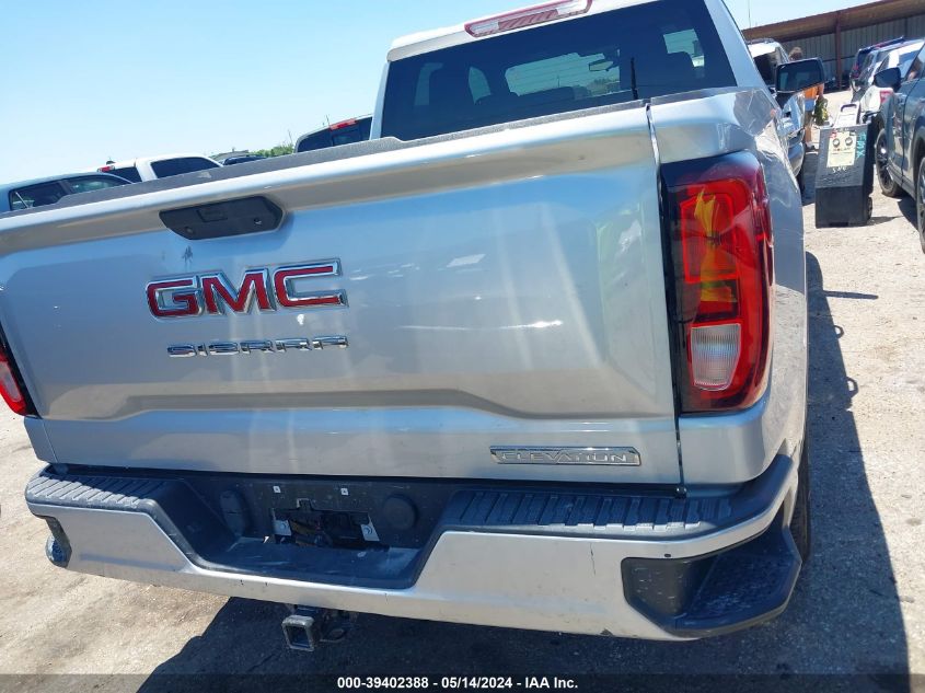 2020 GMC Sierra 1500 C1500 Elevation VIN: 1GTR8CEK1LZ148699 Lot: 39402388