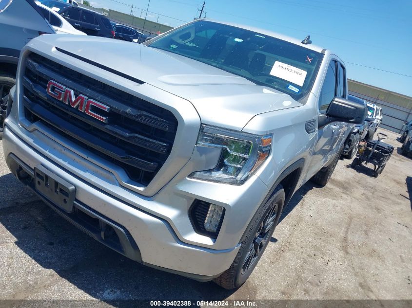 2020 GMC Sierra 1500 C1500 Elevation VIN: 1GTR8CEK1LZ148699 Lot: 39402388