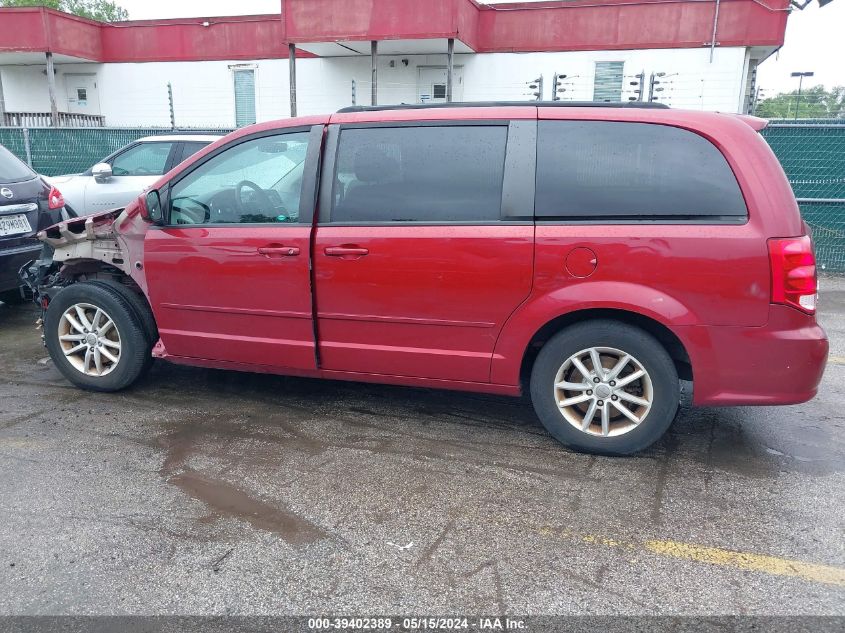 2015 Dodge Grand Caravan Sxt VIN: 2C4RDGCG8FR540871 Lot: 39402389