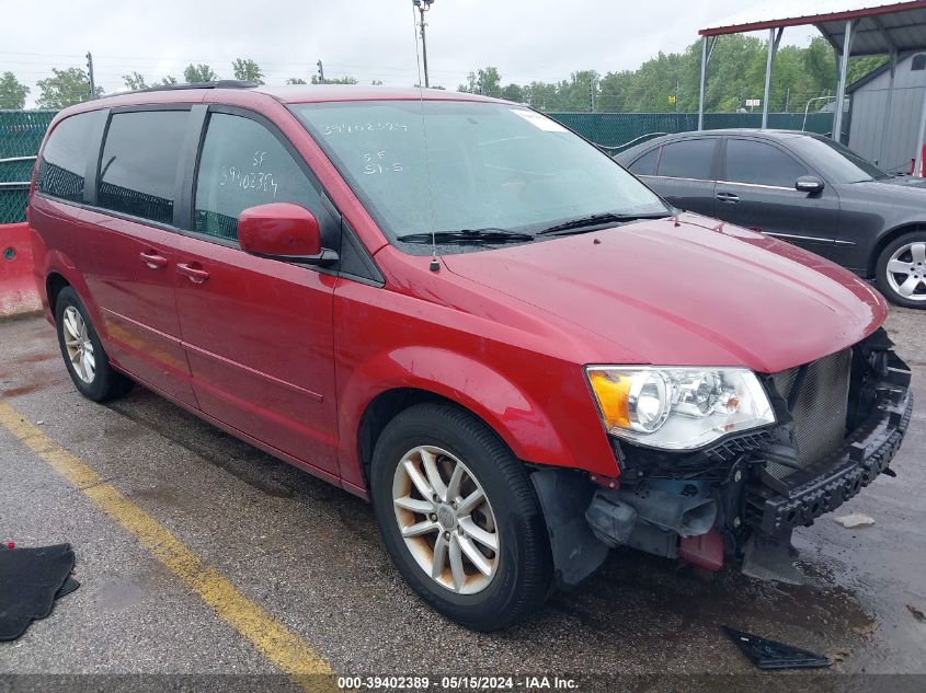 2015 Dodge Grand Caravan Sxt VIN: 2C4RDGCG8FR540871 Lot: 39402389