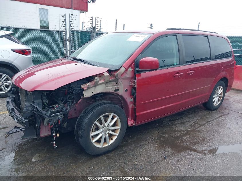 2015 Dodge Grand Caravan Sxt VIN: 2C4RDGCG8FR540871 Lot: 39402389