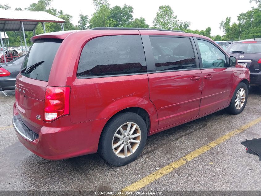 2015 Dodge Grand Caravan Sxt VIN: 2C4RDGCG8FR540871 Lot: 39402389