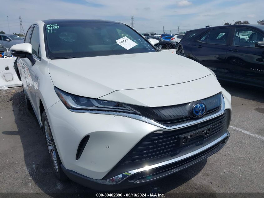 2021 Toyota Venza Le/Limited/Xle VIN: JTEAAAAH3MJ060961 Lot: 39402390