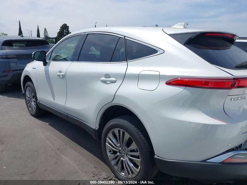 2021 Toyota Venza Le/Limited/Xle VIN: JTEAAAAH3MJ060961 Lot: 39402390