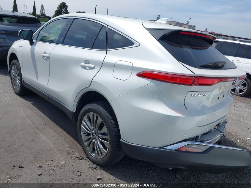 2021 Toyota Venza Le/Limited/Xle VIN: JTEAAAAH3MJ060961 Lot: 39402390