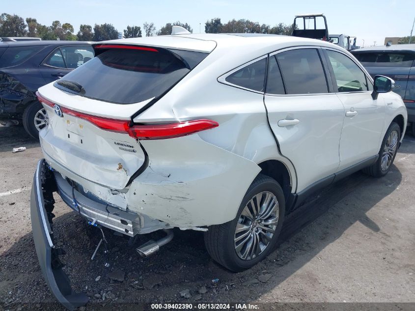 2021 Toyota Venza Le/Limited/Xle VIN: JTEAAAAH3MJ060961 Lot: 39402390