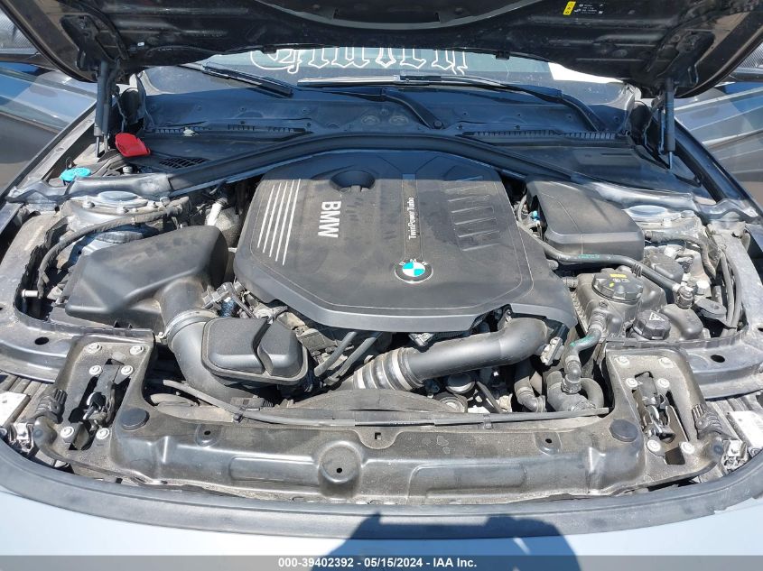 2018 BMW 340I VIN: WBA8B3G51JNV01089 Lot: 39402392