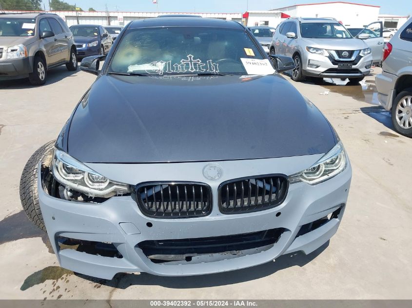 2018 BMW 340I VIN: WBA8B3G51JNV01089 Lot: 39402392