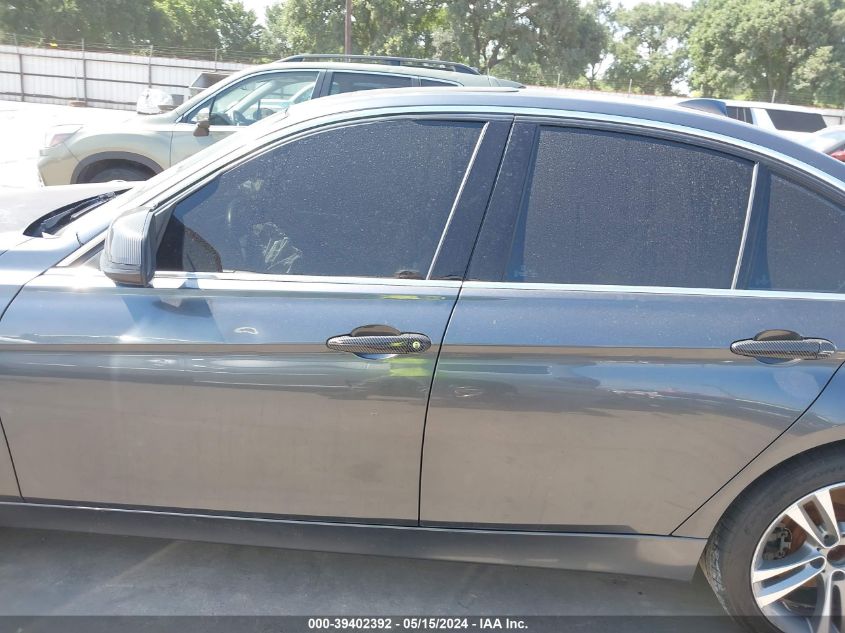 2018 BMW 340I VIN: WBA8B3G51JNV01089 Lot: 39402392