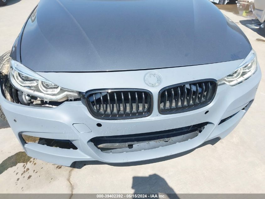 2018 BMW 340I VIN: WBA8B3G51JNV01089 Lot: 39402392