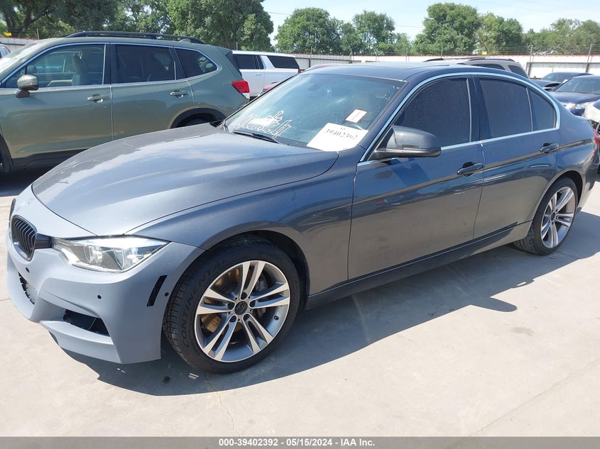 2018 BMW 340I VIN: WBA8B3G51JNV01089