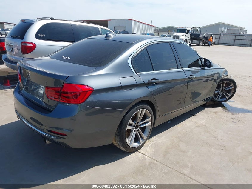 2018 BMW 340I VIN: WBA8B3G51JNV01089