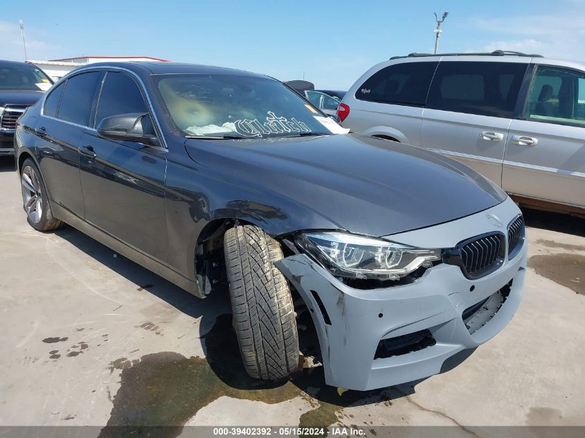 2018 BMW 340I VIN: WBA8B3G51JNV01089 Lot: 39402392