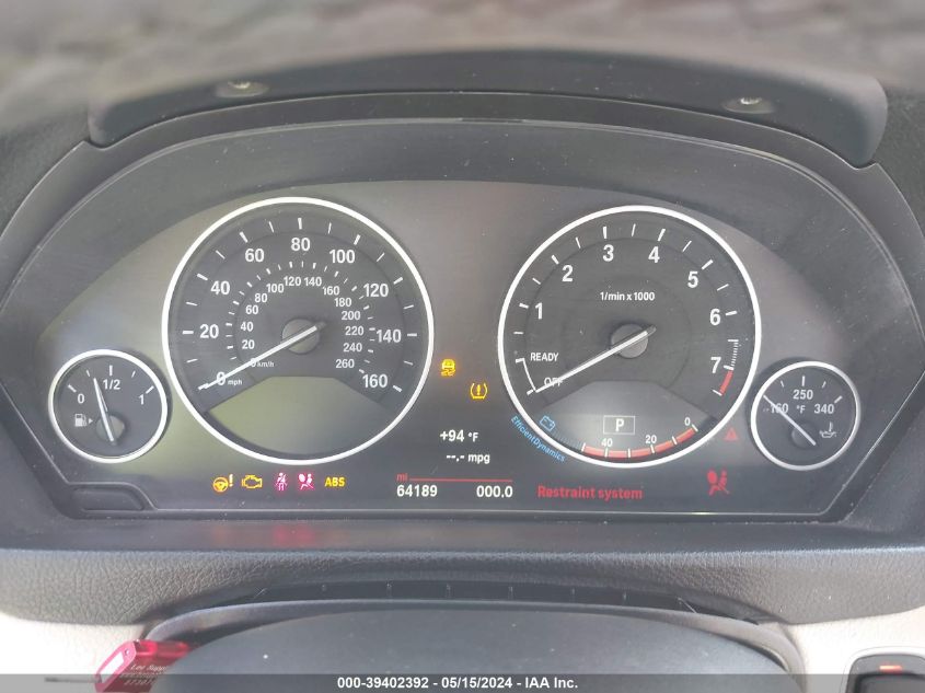 2018 BMW 340I VIN: WBA8B3G51JNV01089 Lot: 39402392