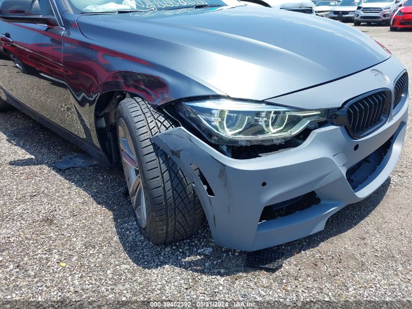 2018 BMW 340I VIN: WBA8B3G51JNV01089 Lot: 39402392