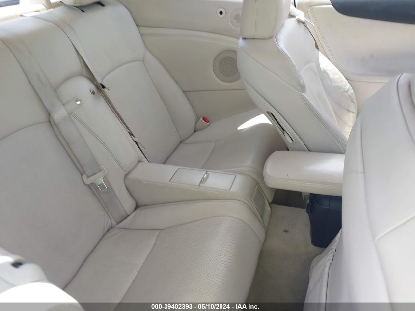 2010 Lexus Is 350C VIN: JTHFE2C25A2501216 Lot: 39402393