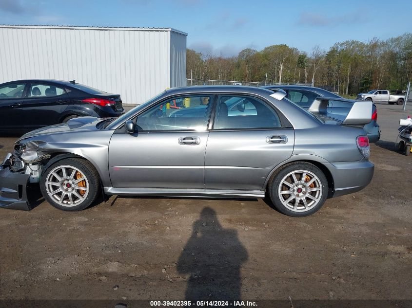 2007 Subaru Impreza Wrx Sti VIN: JF1GD76677L514532 Lot: 39402395