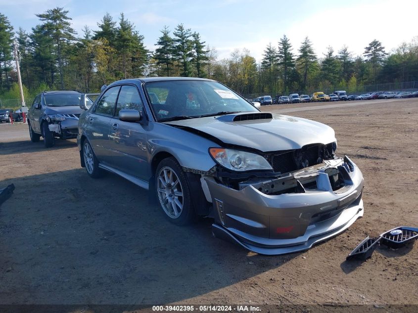 2007 Subaru Impreza Wrx Sti VIN: JF1GD76677L514532 Lot: 39402395