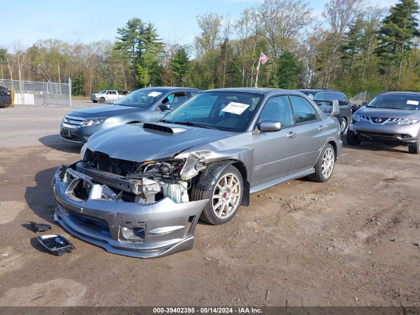 2007 Subaru Impreza Wrx Sti VIN: JF1GD76677L514532 Lot: 39402395