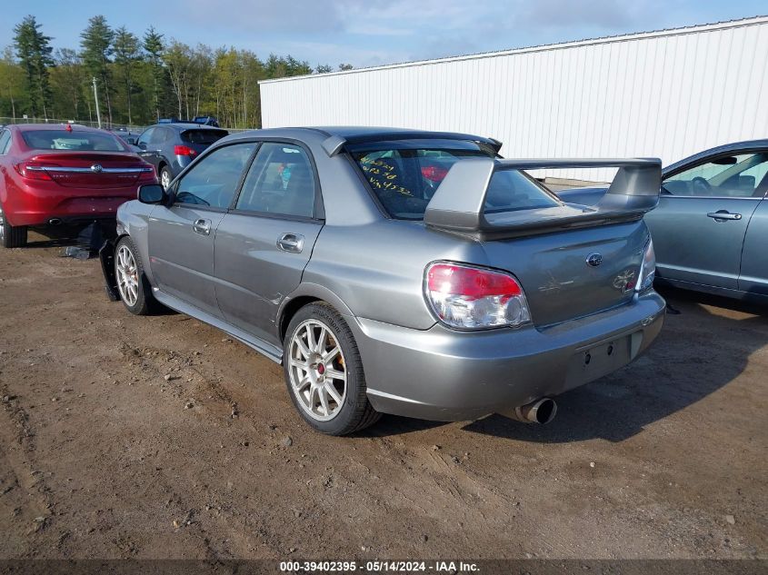 2007 Subaru Impreza Wrx Sti VIN: JF1GD76677L514532 Lot: 39402395