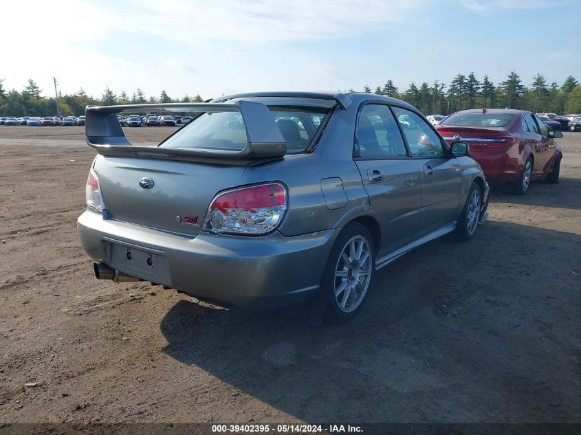 2007 Subaru Impreza Wrx Sti VIN: JF1GD76677L514532 Lot: 39402395