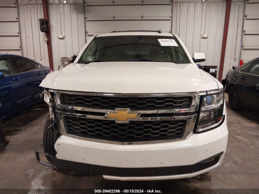 2015 Chevrolet Suburban 1500 Lt VIN: 1GNSKJKC2FR135881 Lot: 39402396