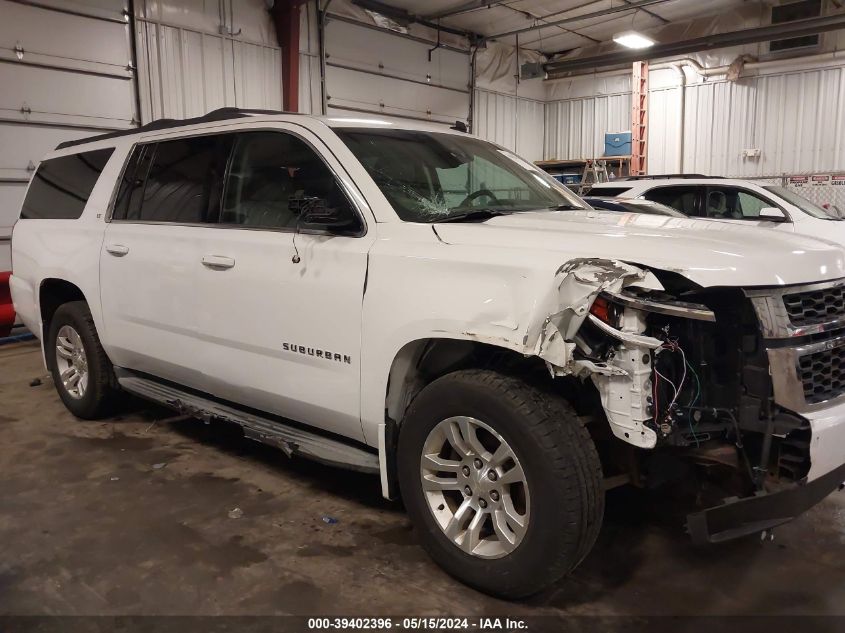 2015 Chevrolet Suburban 1500 Lt VIN: 1GNSKJKC2FR135881 Lot: 39402396