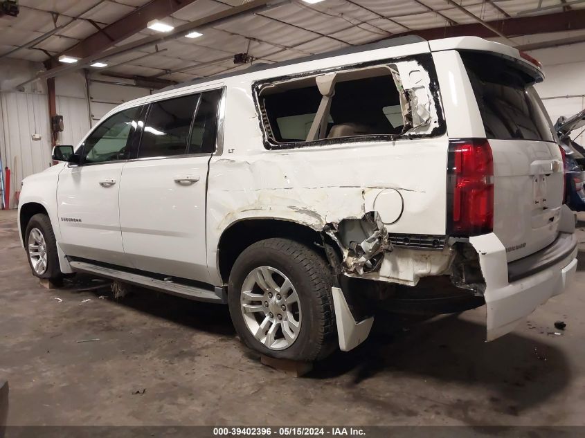 2015 Chevrolet Suburban 1500 Lt VIN: 1GNSKJKC2FR135881 Lot: 39402396