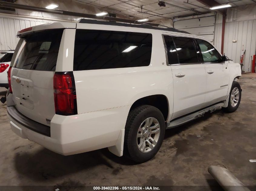 2015 Chevrolet Suburban 1500 Lt VIN: 1GNSKJKC2FR135881 Lot: 39402396