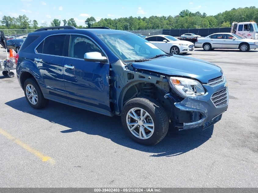 2016 Chevrolet Equinox Lt VIN: 2GNALCEK7G6289328 Lot: 39402403