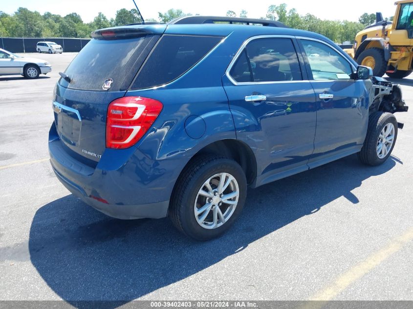 2016 Chevrolet Equinox Lt VIN: 2GNALCEK7G6289328 Lot: 39402403