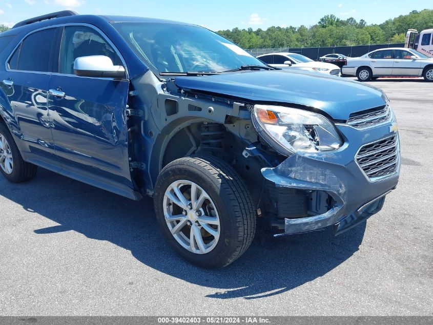 2016 Chevrolet Equinox Lt VIN: 2GNALCEK7G6289328 Lot: 39402403