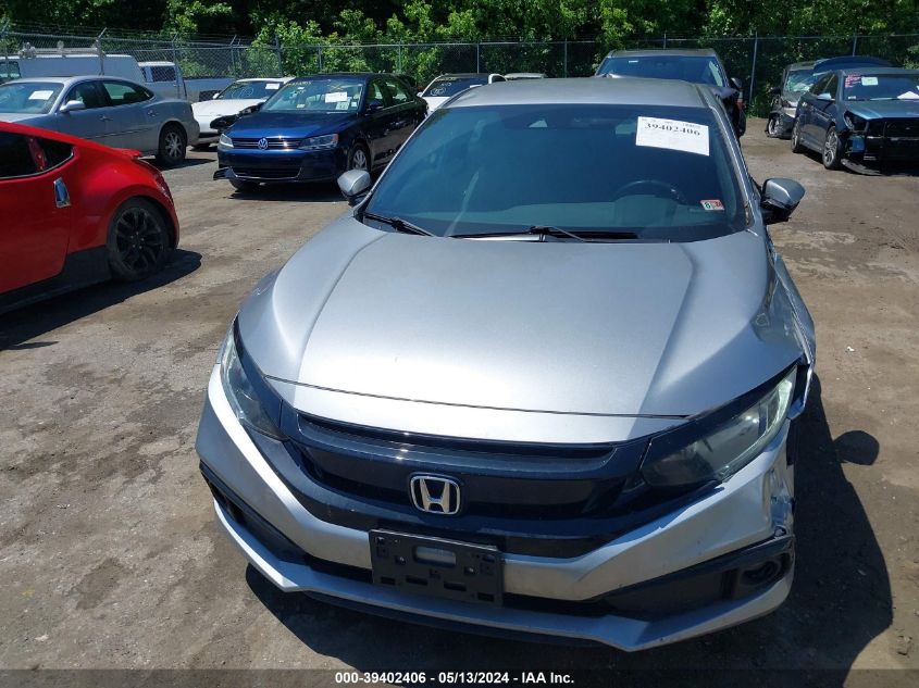 2019 Honda Civic Sport VIN: 2HGFC2F8XKH568718 Lot: 39402406