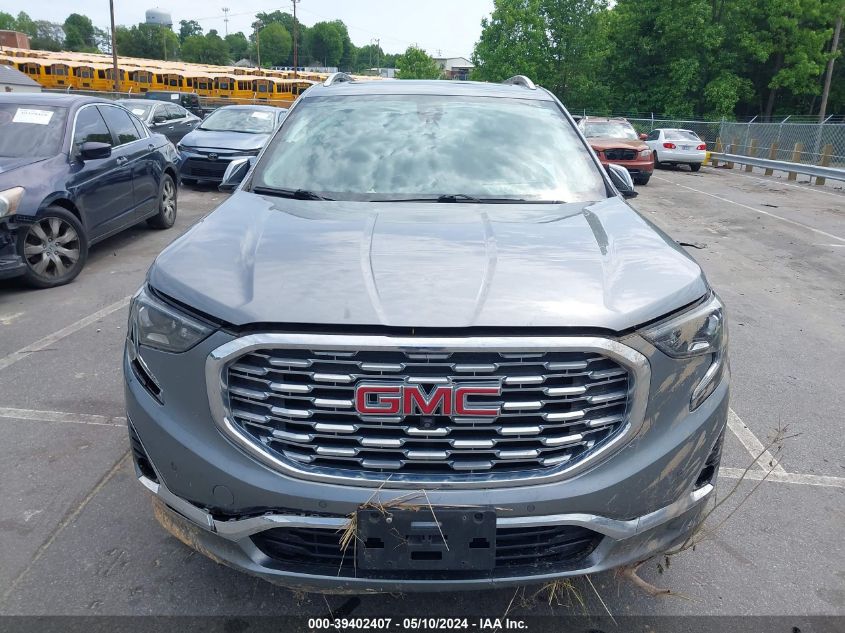 2019 GMC Terrain Denali VIN: 3GKALXEX9KL192796 Lot: 39402407