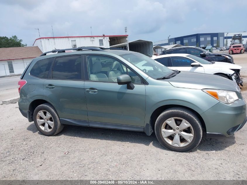 2014 Subaru Forester 2.5I Premium VIN: JF2SJAEC0EH549870 Lot: 39402408