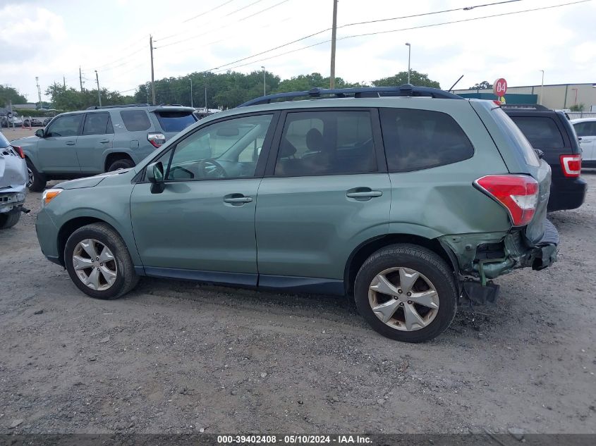 2014 Subaru Forester 2.5I Premium VIN: JF2SJAEC0EH549870 Lot: 39402408