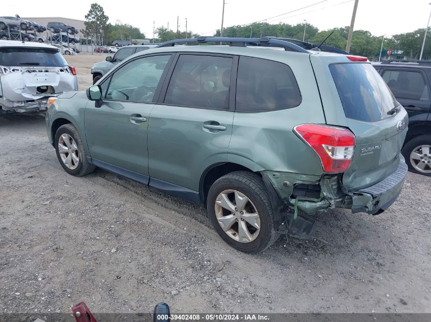 2014 Subaru Forester 2.5I Premium VIN: JF2SJAEC0EH549870 Lot: 39402408